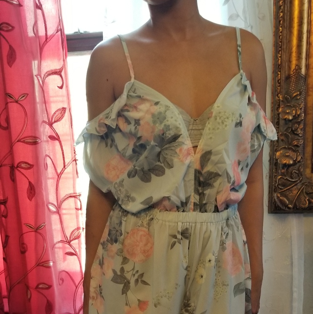 🌞On Sale🌞 Floral Romper Shorts